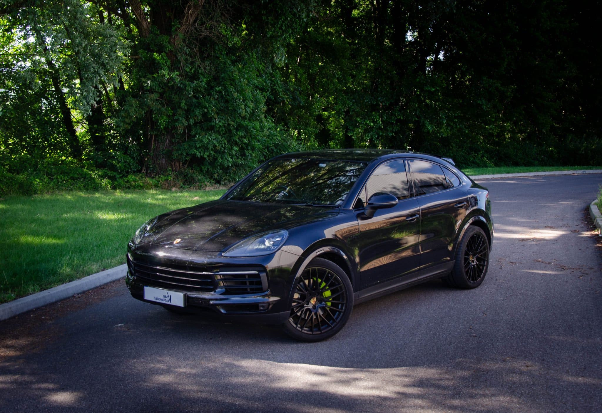 Porsche Cayenne Coupé