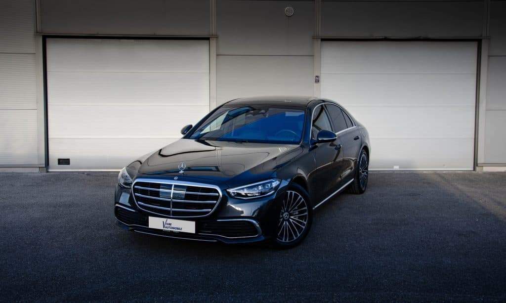 Mercedes S580e