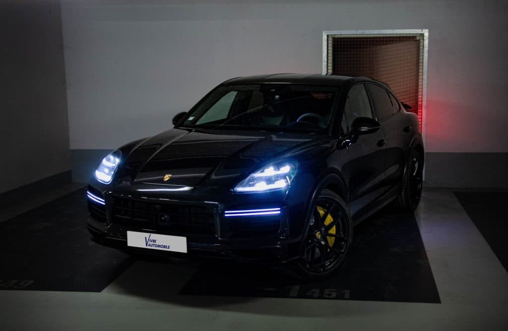 Porsche Cayenne Turbo S