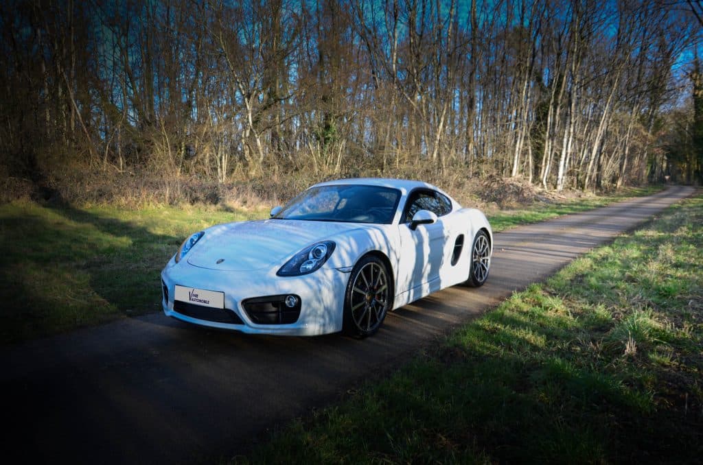 Porsche Cayman S (981)